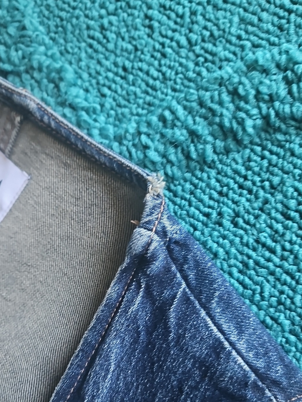 Zara Denim Jumpsiit L - Picture 4 of 13